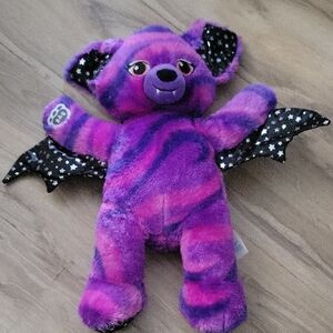 Build A Bear - Midnight Shimmer Bat Plush
